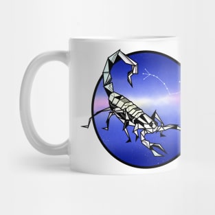 Scorpio star sign Mug